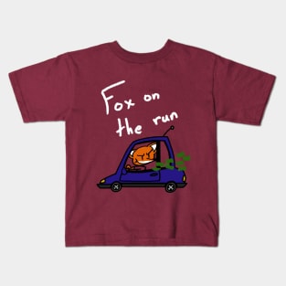 Fox On The Run Kids T-Shirt